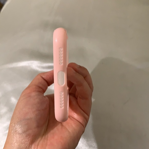 Pink Butterfly Glitter iPhone XR Case - Picture 8 of 10